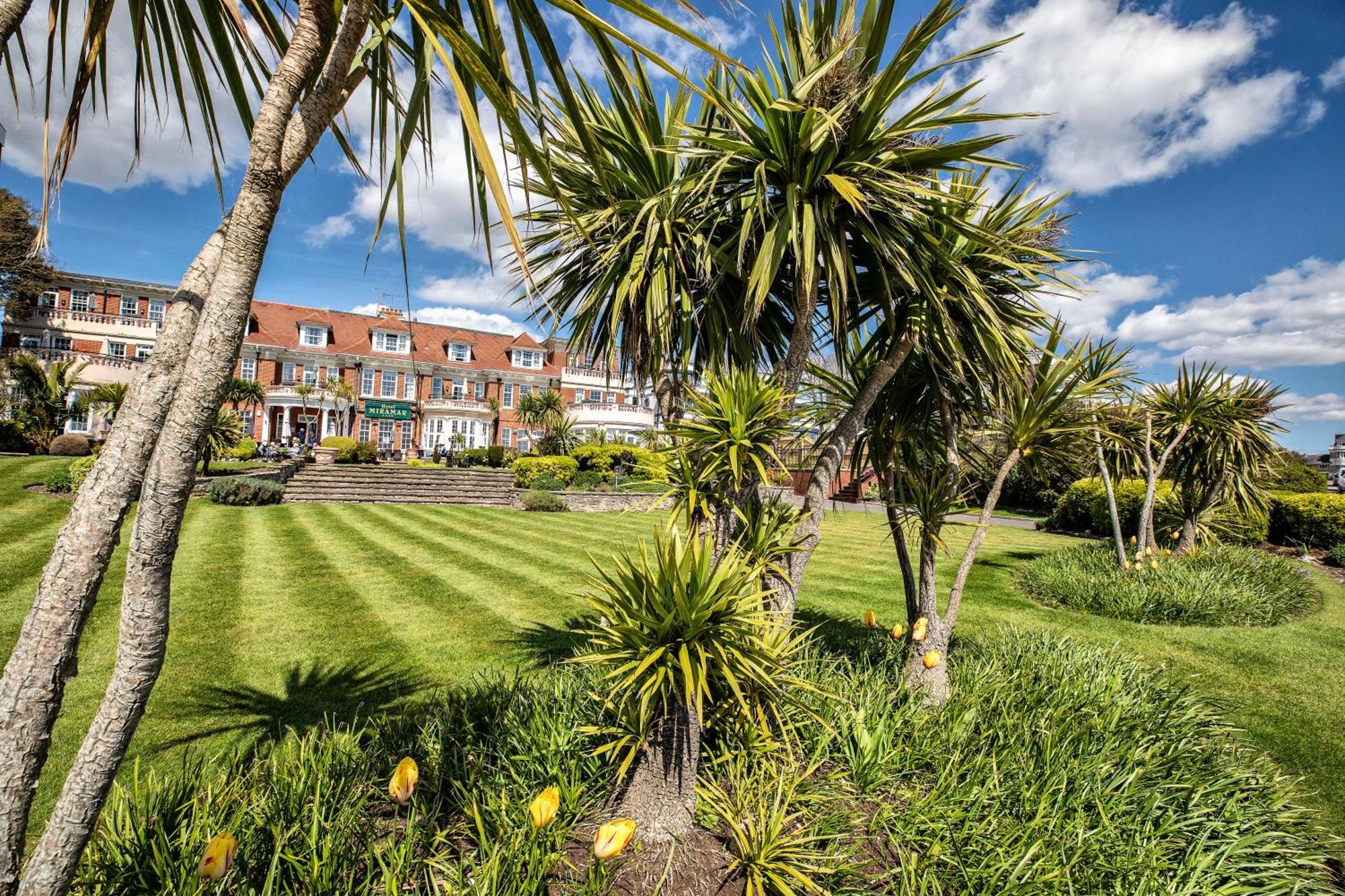 Hotel Miramar Bornemouth Extérieur photo