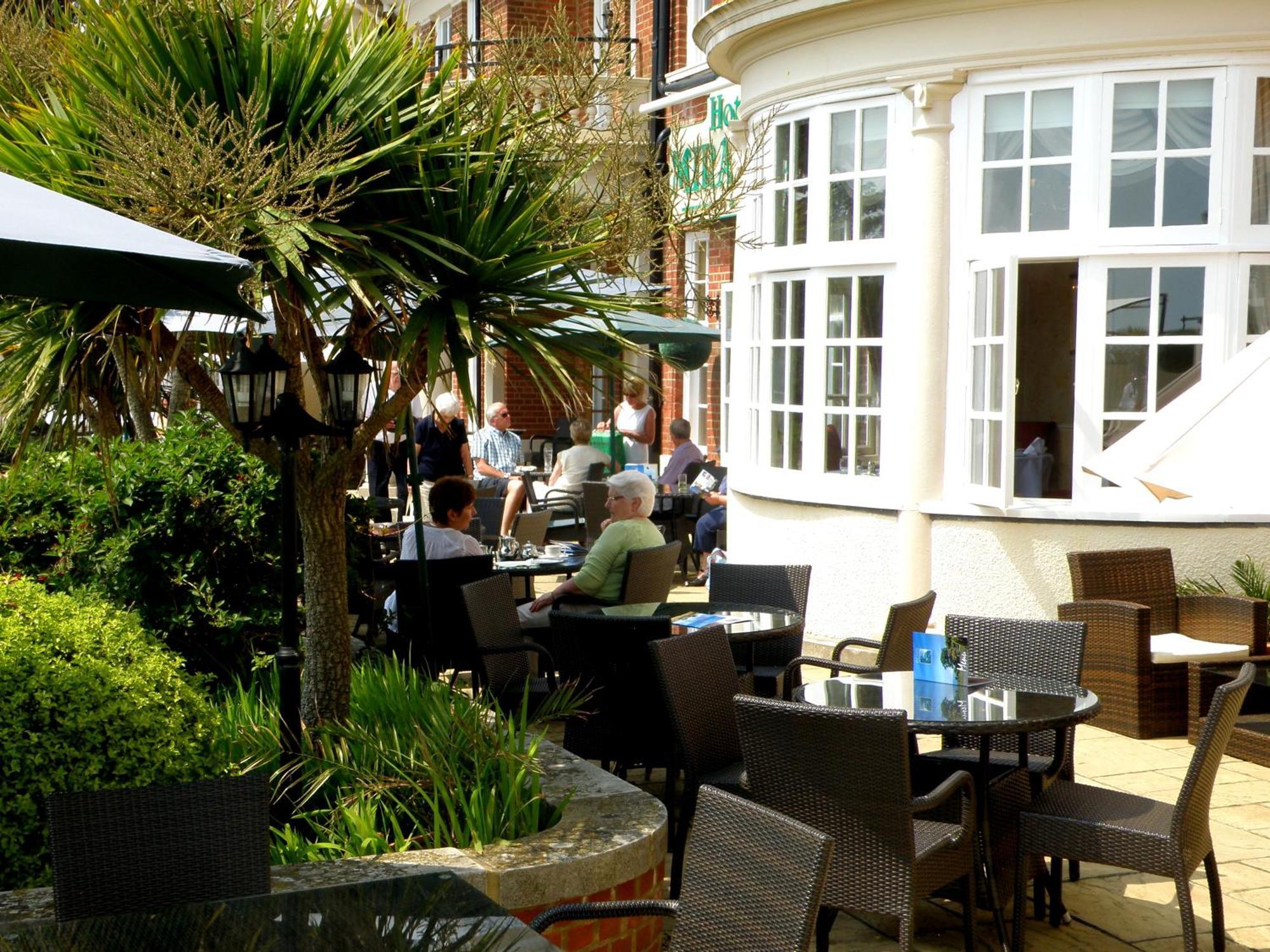 Hotel Miramar Bornemouth Extérieur photo