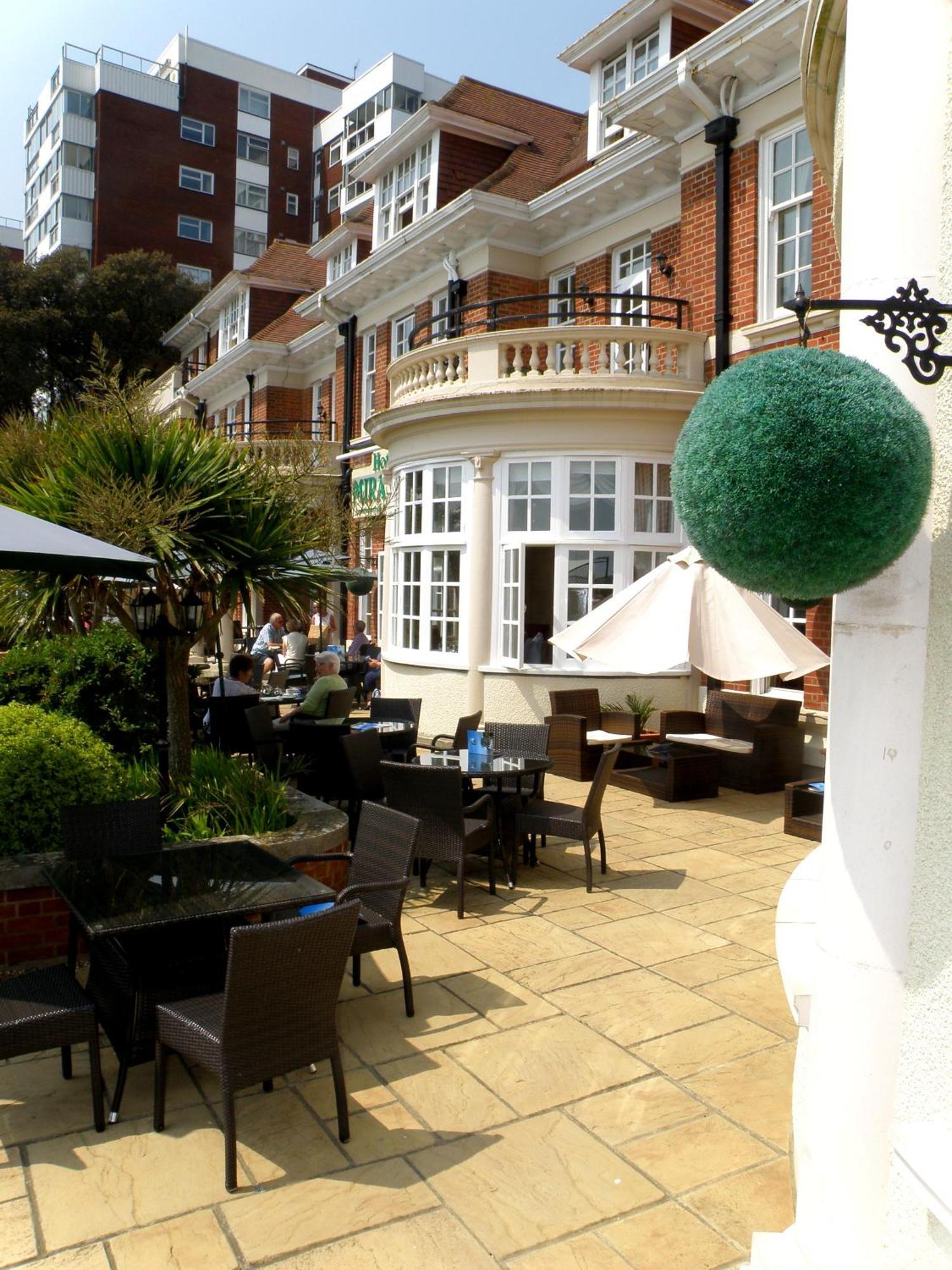 Hotel Miramar Bornemouth Extérieur photo