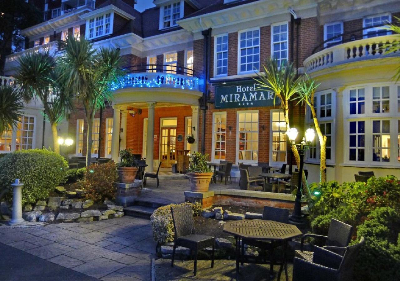 Hotel Miramar Bornemouth Extérieur photo